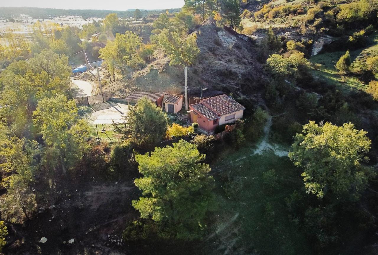 Casa Rural El Retiro, Rural Loft Buenache de la Sierra Exteriör bild