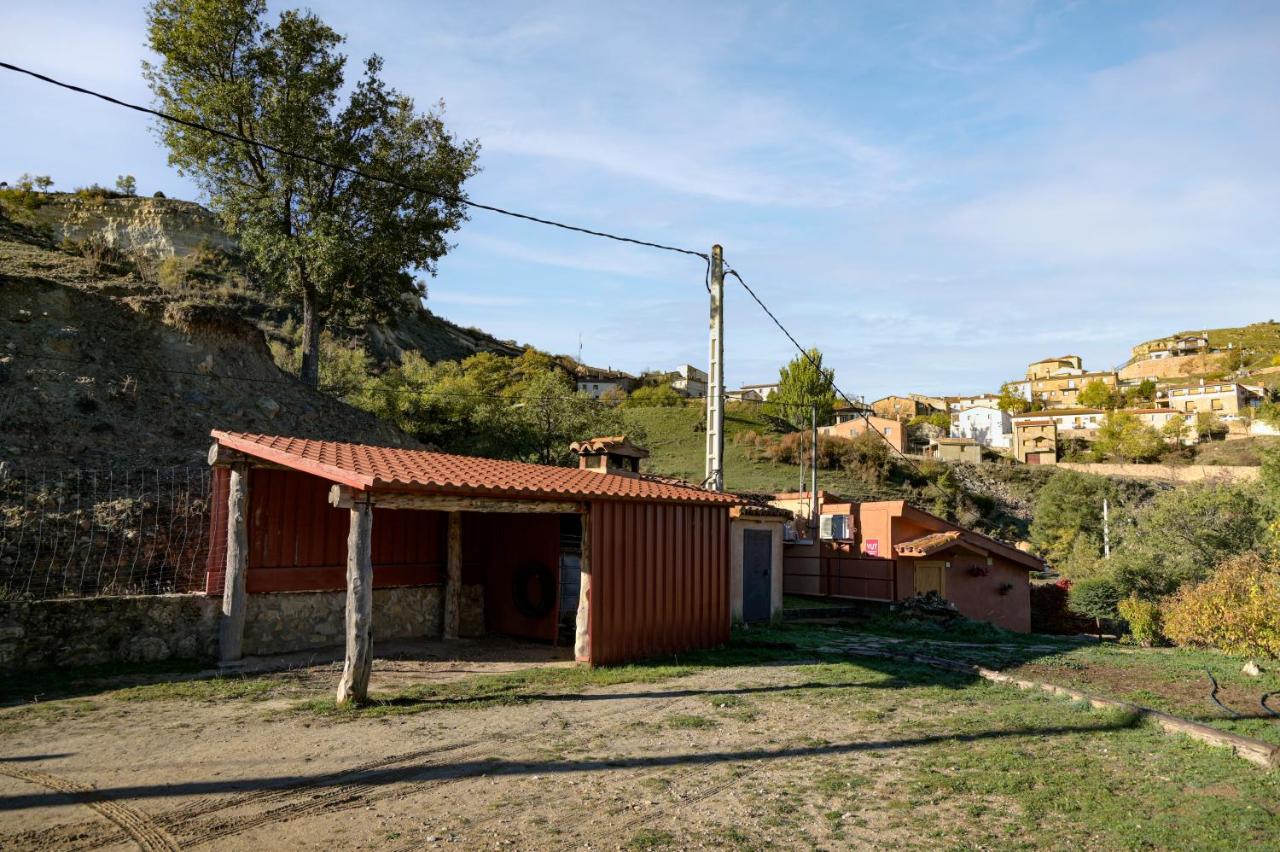 Casa Rural El Retiro, Rural Loft Buenache de la Sierra Exteriör bild